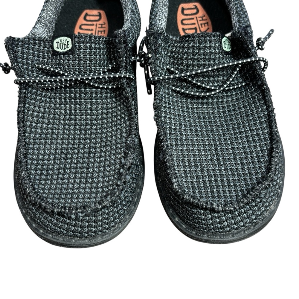 Hey Dude Youth Wally Sport Mesh Shoes - 13 Toddler - Picture 3 of 10